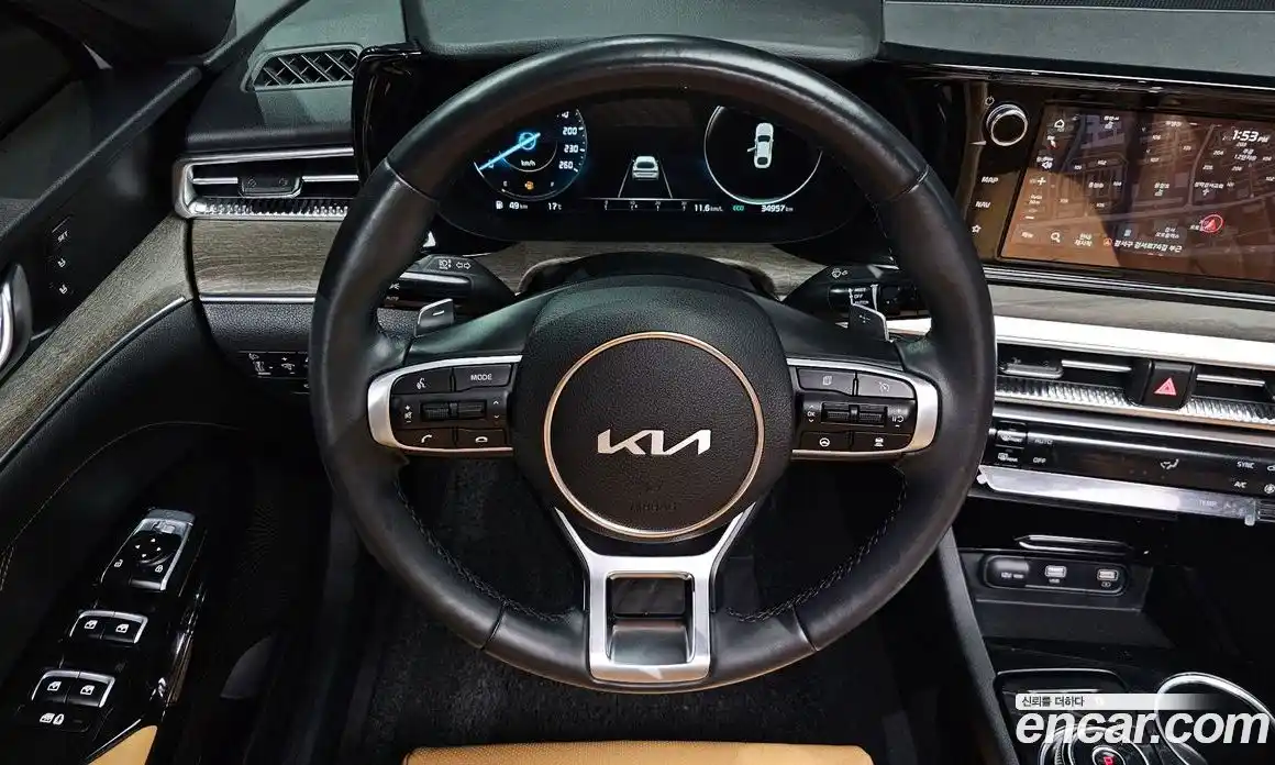 Kia K5 2021 2.0 Автомат в Москве № 1173206, фото 13