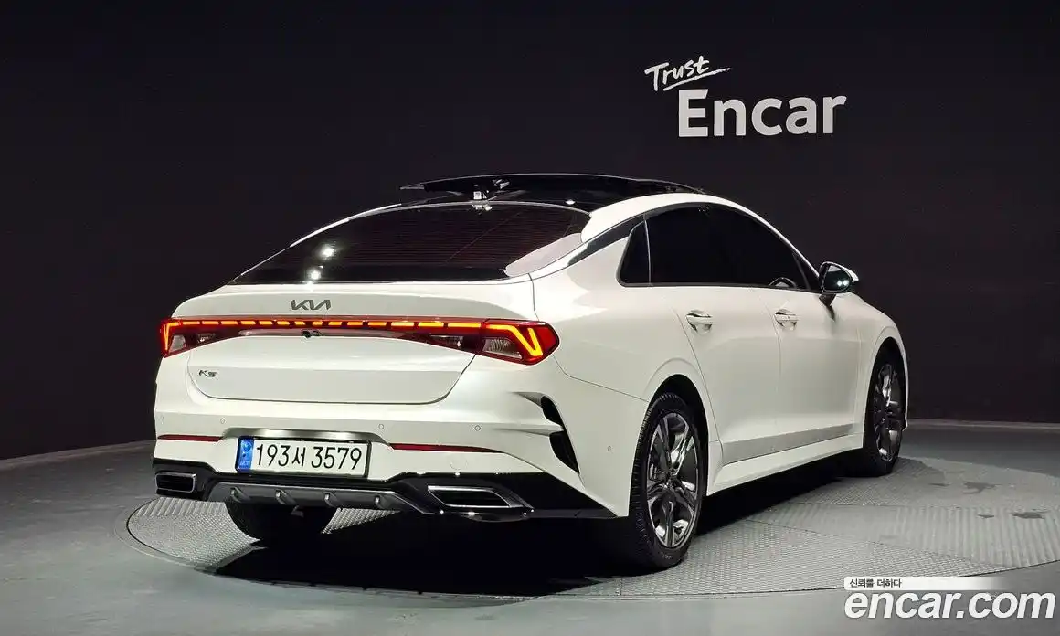 Kia K5 2021 2.0 Автомат в Москве № 1173206, фото 2