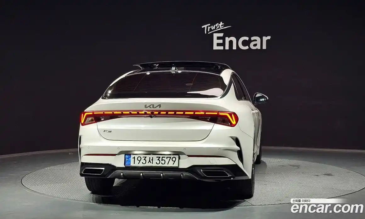 Kia K5 2021 2.0 Автомат в Москве № 1173206, фото 4