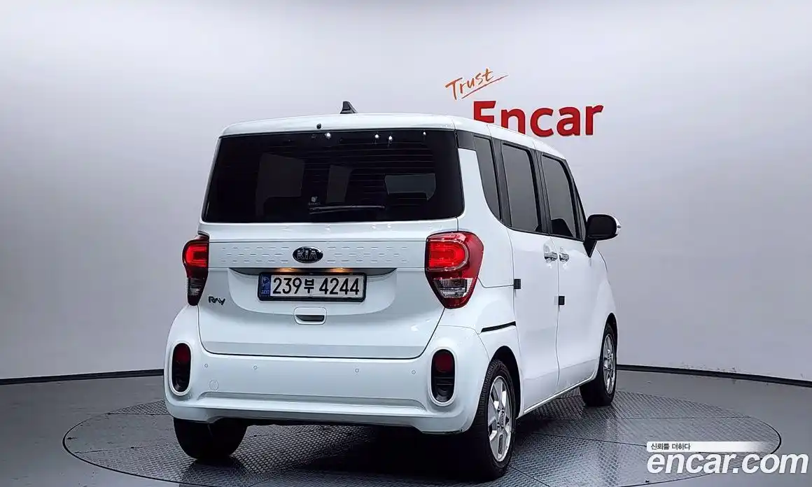 Kia Ray 2021 1.0 Автомат в Москве № 1173209, фото 4