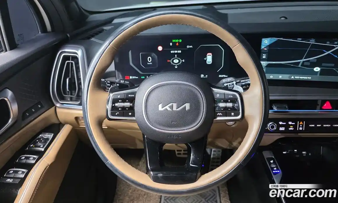 Kia Sorento 2024 1.6 Автомат в Москве № 1173214, фото 13