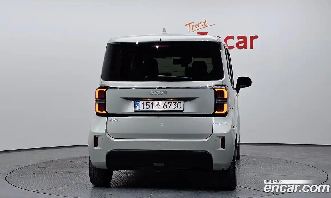 Kia Ray 2023 1.0 Автомат в Москве № 1173216, фото 4