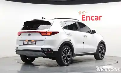 Kia Sportage 2020 2.0 Автомат в Москве № 1173243, миниатюра 2