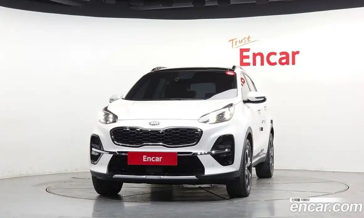 Kia Sportage 2020 2.0 Автомат в Москве № 1173243, фото 3