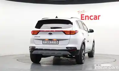 Kia Sportage 2020 2.0 Автомат в Москве № 1173243, миниатюра 4