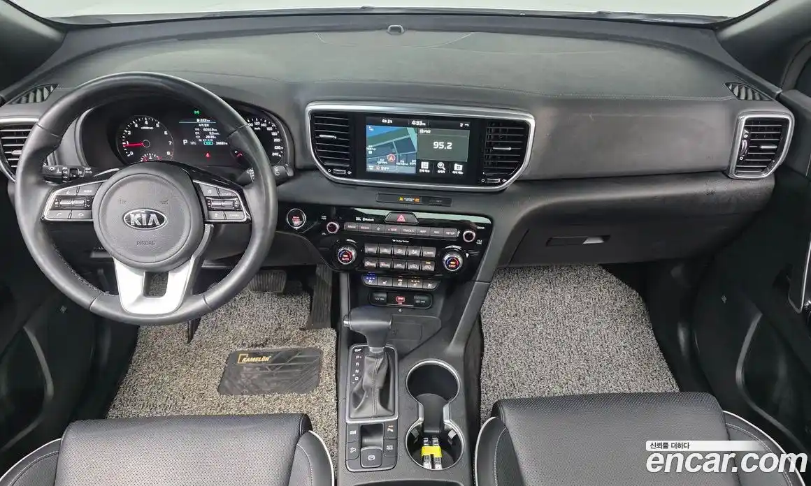 Kia Sportage 2020 2.0 Автомат в Москве № 1173243, фото 7
