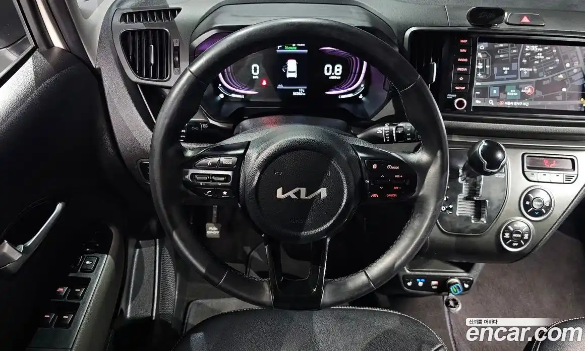 Kia Ray 2023 1.0 Автомат в Москве № 1173250, фото 13