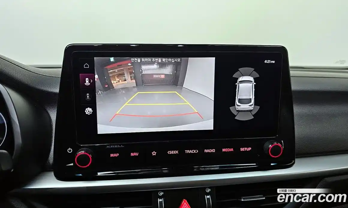 Kia K3 2022 1.6 Автомат в Москве № 1173256, фото 14