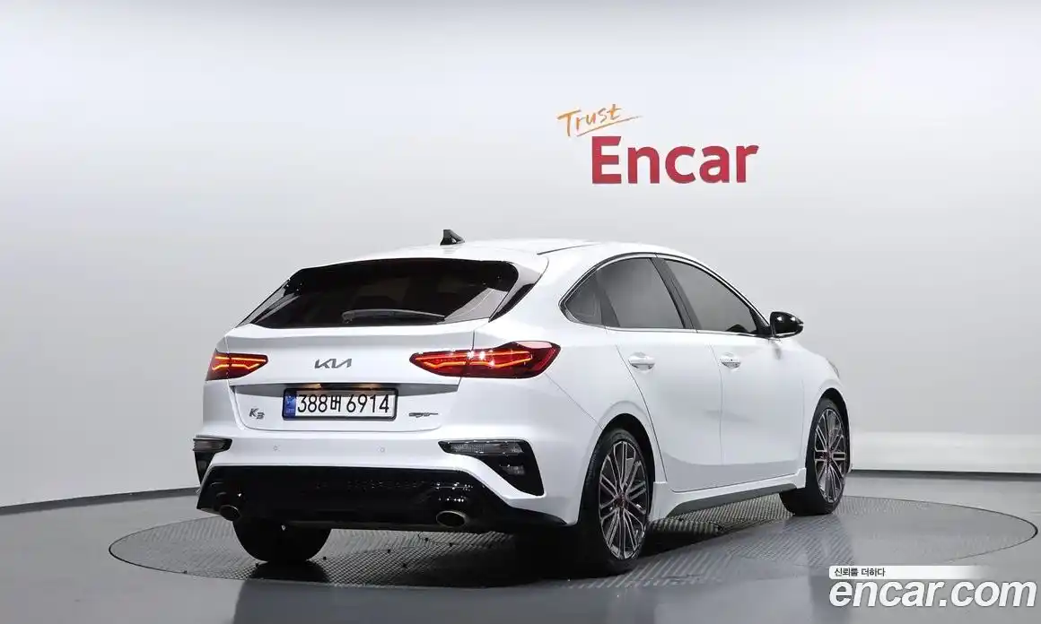 Kia K3 2022 1.6 Автомат в Москве № 1173256, фото 2