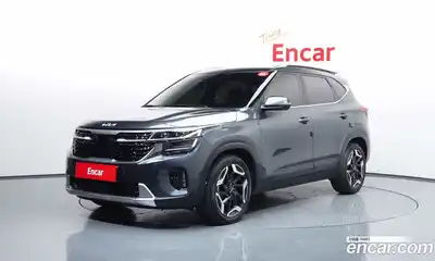 Kia Seltos 2023 1.6 Автомат в Москве № 1173282, миниатюра 1