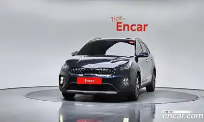 Kia Niro 2020 1.6 гидро в Москве № 1173285, миниатюра 3