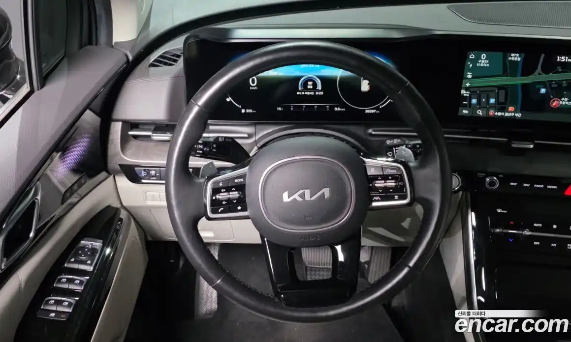 Kia Canival 2021 3.5 Автомат в Москве № 1173297, фото 13