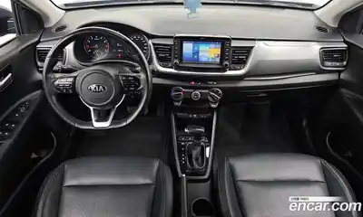 Kia Stonic 2018 1.4 Автомат в Москве № 1173304, миниатюра 6