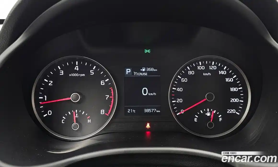 Kia Stonic 2018 1.4 Автомат в Москве № 1173304, фото 7