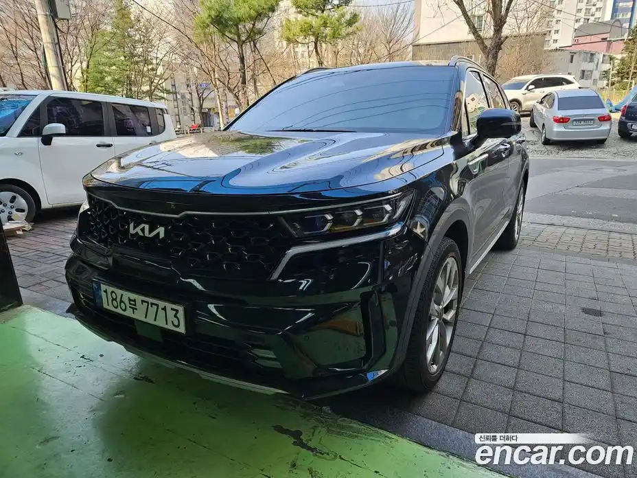 Kia Sorento 2023 2.5 Автомат в Москве № 1173307, фото 3