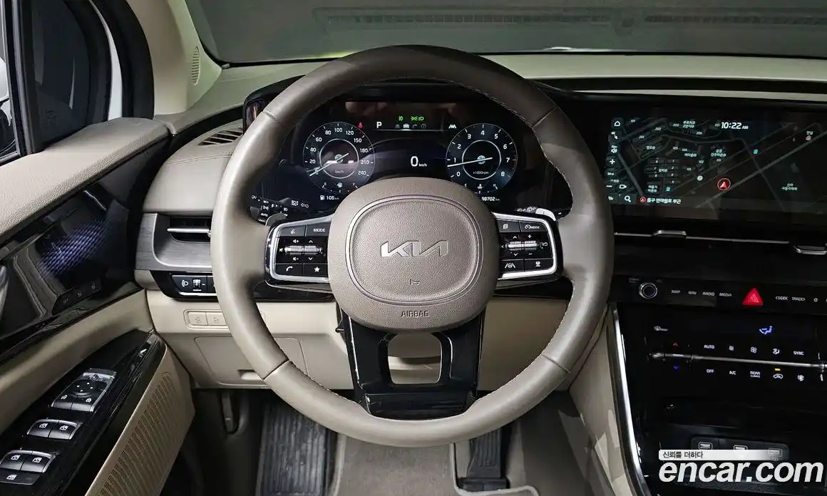 Kia Canival 2023 3.5 Автомат в Москве № 1173310, фото 12