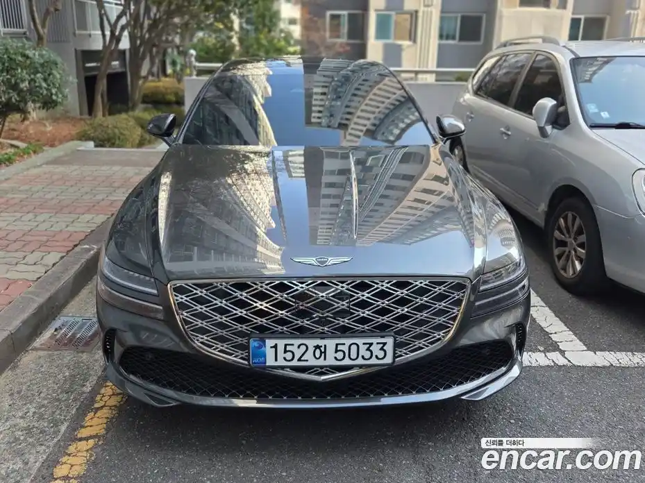 Genesis G80 2025 2.5 Автомат в Москве № 1173340, фото 1