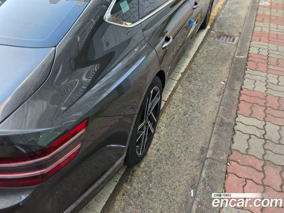 Genesis G80 2025 2.5 Автомат в Москве № 1173340, фото 3