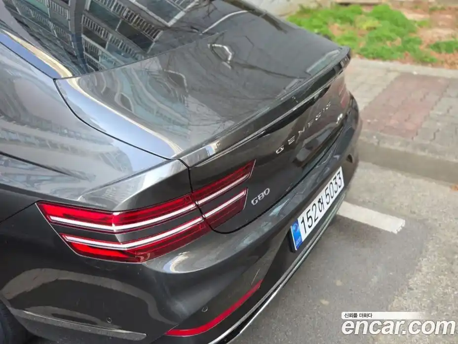 Genesis G80 2025 2.5 Автомат в Москве № 1173340, фото 8