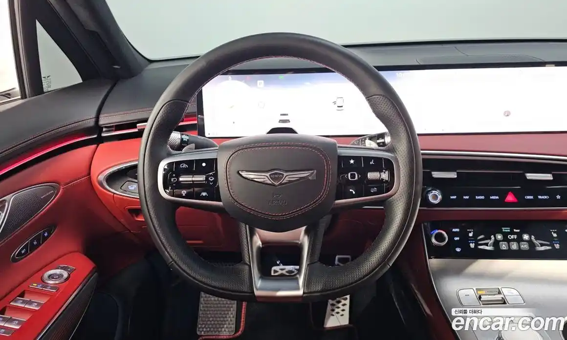 Genesis GV70 2025 3.5 Классический в Москве № 1173344, фото 14