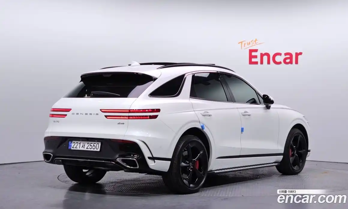 Genesis GV70 2025 3.5 Классический в Москве № 1173344, фото 2