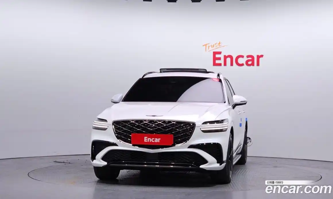 Genesis GV70 2025 3.5 Классический в Москве № 1173344, фото 3