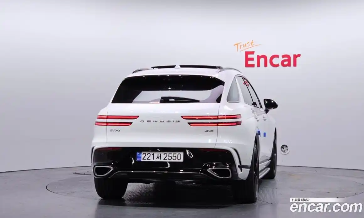Genesis GV70 2025 3.5 Классический в Москве № 1173344, фото 4