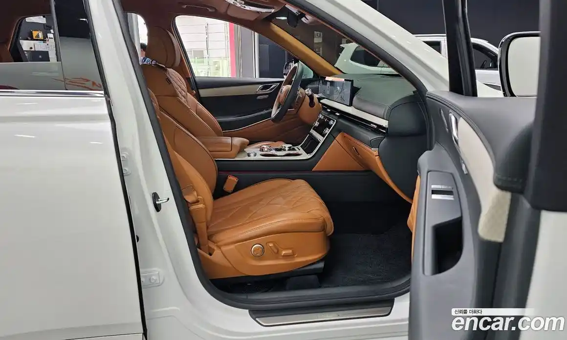 Genesis GV80 2024 2.5 Автомат в Москве № 1173352, фото 11