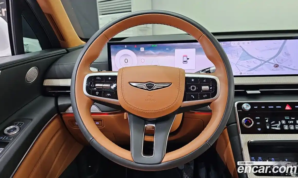 Genesis GV80 2024 2.5 Автомат в Москве № 1173352, фото 13