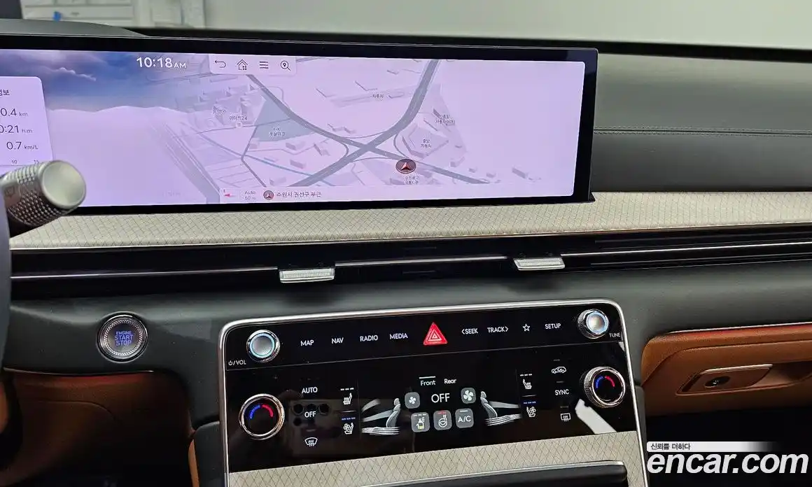 Genesis GV80 2024 2.5 Автомат в Москве № 1173352, фото 14