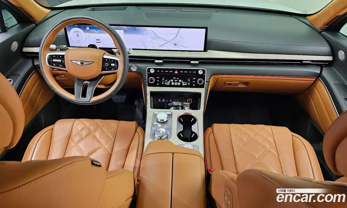 Genesis GV80 2024 2.5 Автомат в Москве № 1173352, фото 7