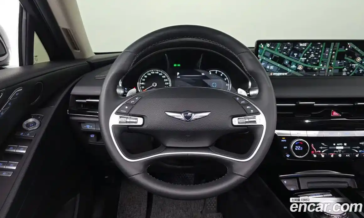 Genesis G80 2023 2.5 гидро в Москве № 1173357, фото 11
