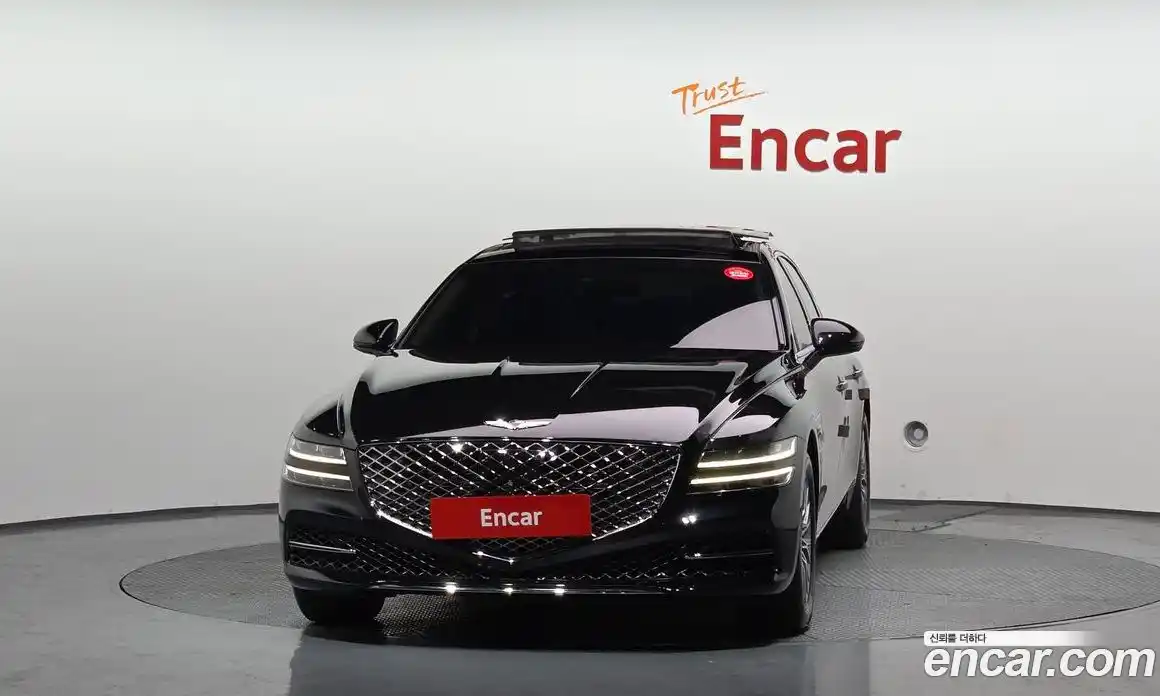 Genesis G80 2023 2.5 гидро в Москве № 1173357, фото 3