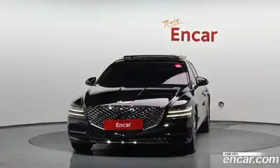Genesis G80 2023 2.5 гидро в Москве № 1173357, миниатюра 3