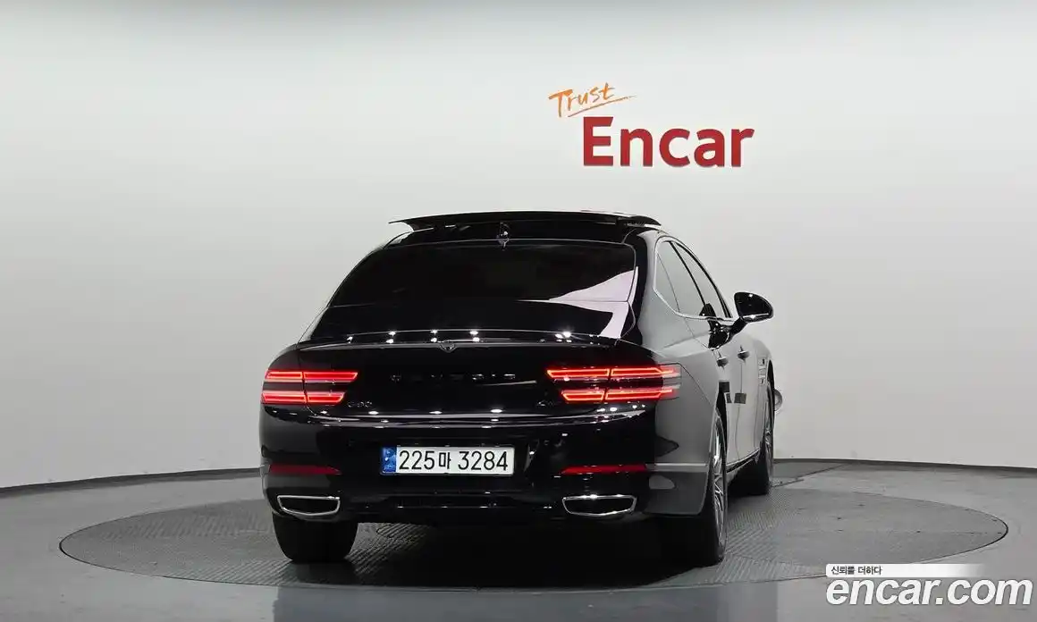 Genesis G80 2023 2.5 гидро в Москве № 1173357, фото 4