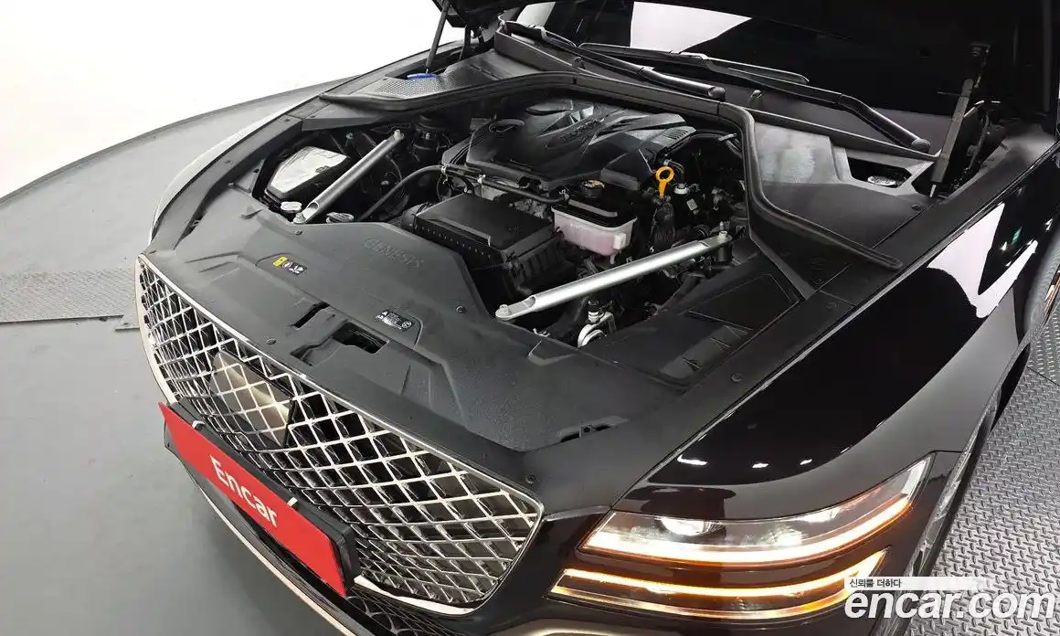 Genesis G80 2023 2.5 гидро в Москве № 1173357, фото 6