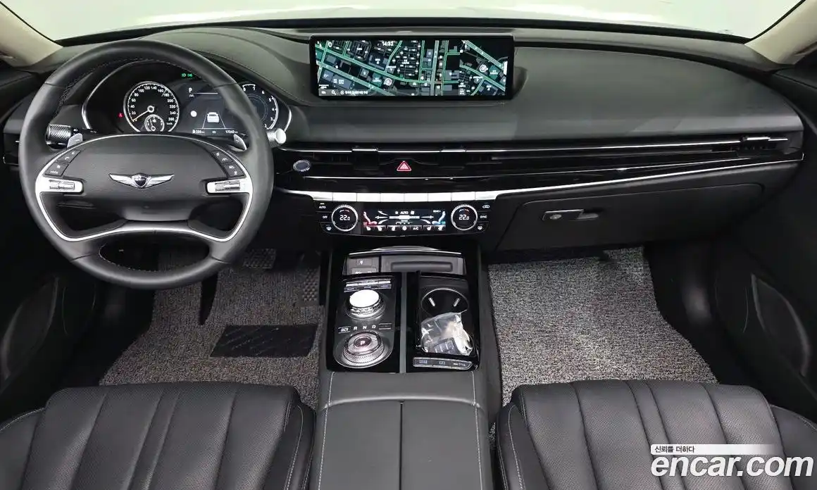 Genesis G80 2023 2.5 гидро в Москве № 1173357, фото 7