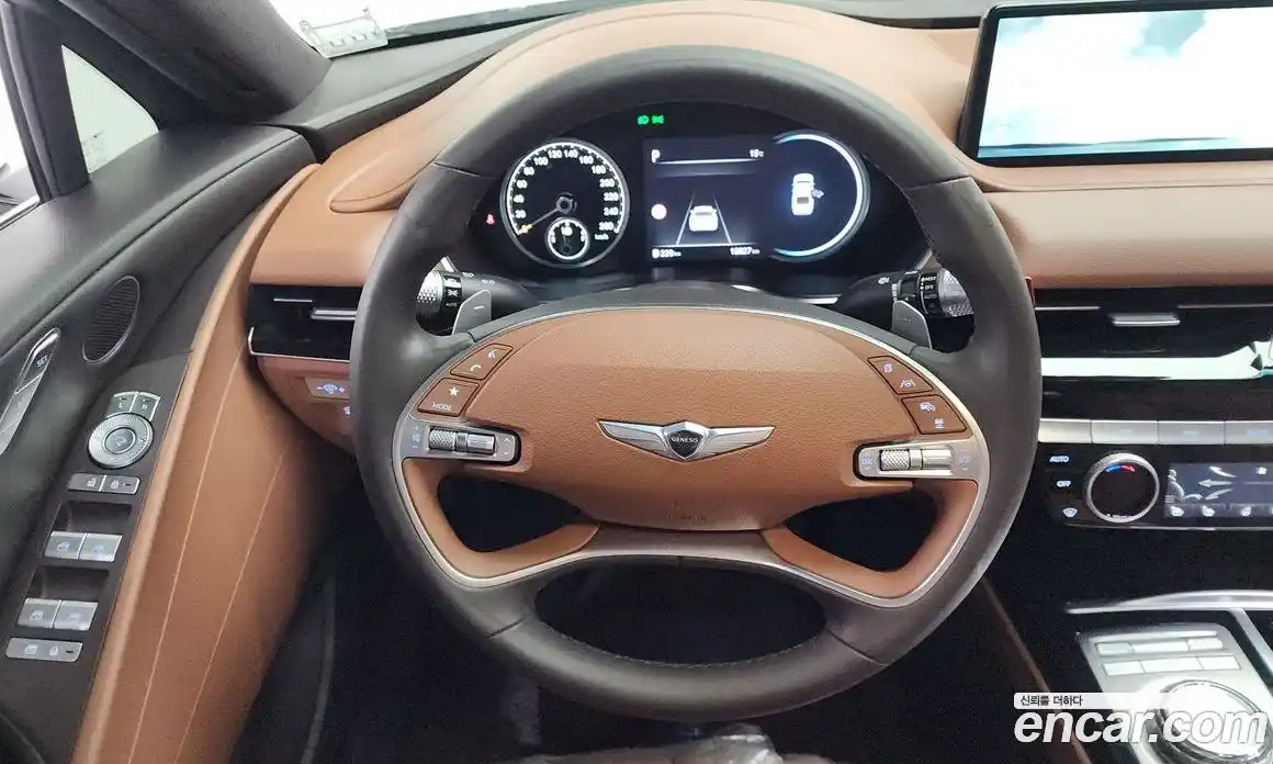 Genesis G80 2023 2.5 Автомат в Москве № 1173361, фото 13