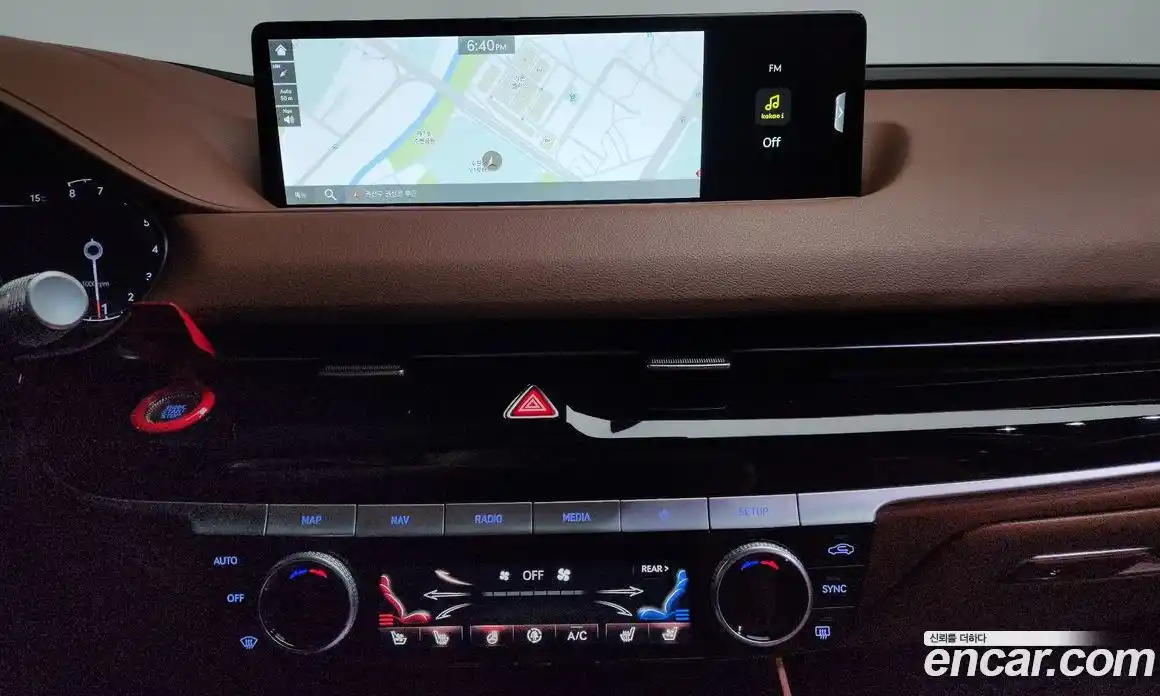 Genesis G80 2023 2.5 Автомат в Москве № 1173361, фото 14