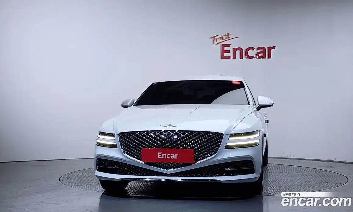 Genesis G80 2023 2.5 Автомат в Москве № 1173361, фото 3