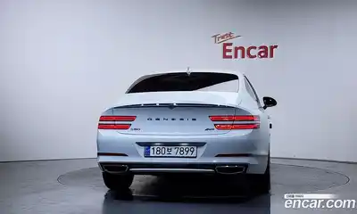 Genesis G80 2023 2.5 Автомат в Москве № 1173361, миниатюра 4