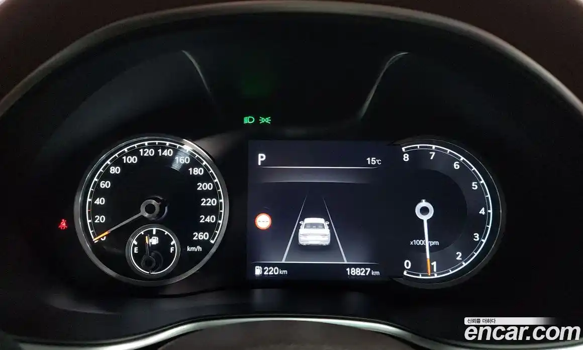 Genesis G80 2023 2.5 Автомат в Москве № 1173361, фото 8