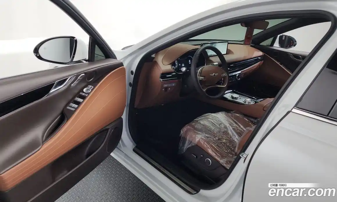 Genesis G80 2023 2.5 Автомат в Москве № 1173361, фото 10