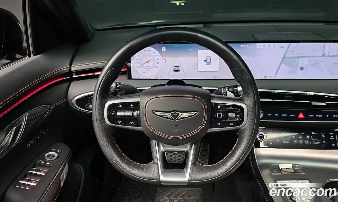 Genesis GV70 2024 2.5 Автомат в Москве № 1173363, фото 13