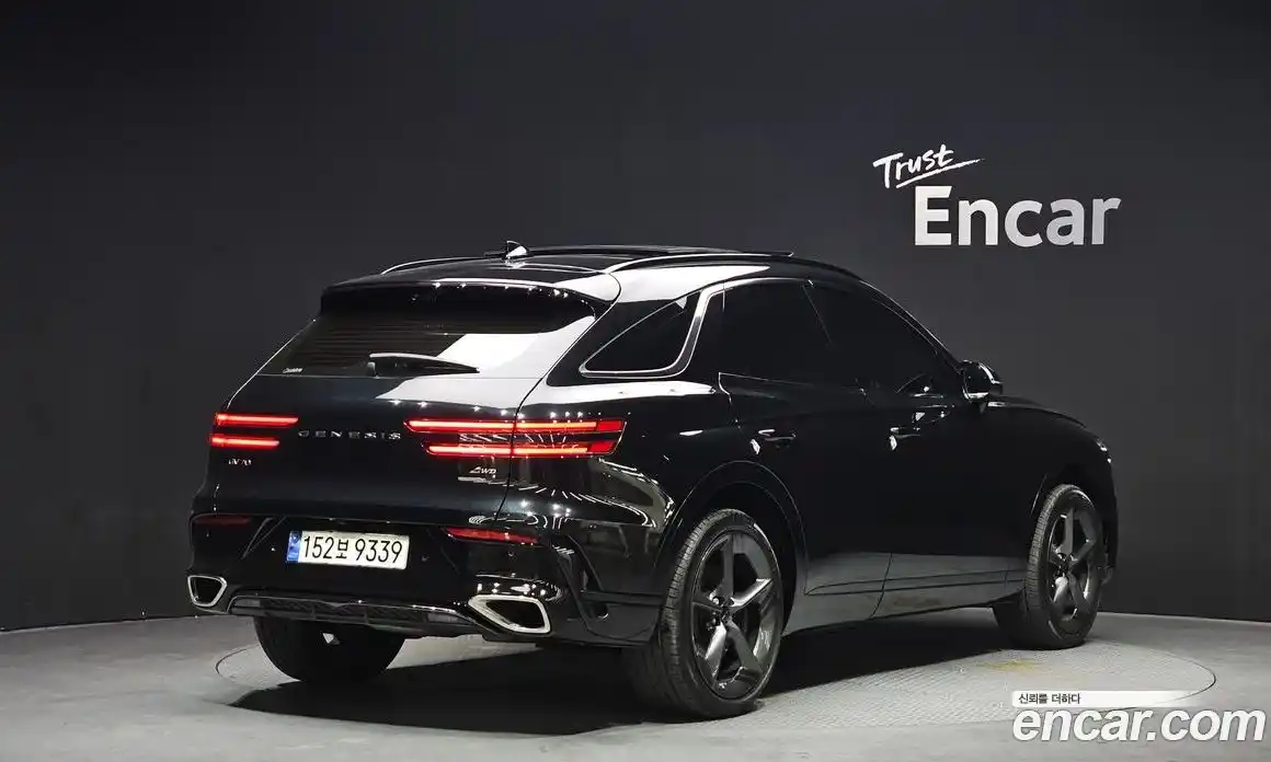 Genesis GV70 2024 2.5 Автомат в Москве № 1173363, фото 2