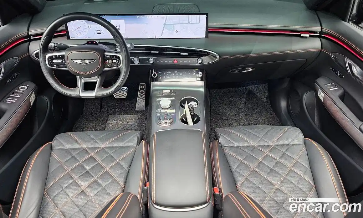 Genesis GV70 2024 2.5 Автомат в Москве № 1173363, фото 7