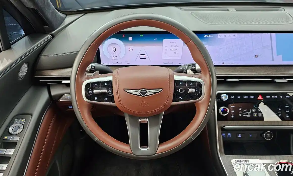 Genesis GV80 2024 2.5 Автомат в Москве № 1173367, фото 13