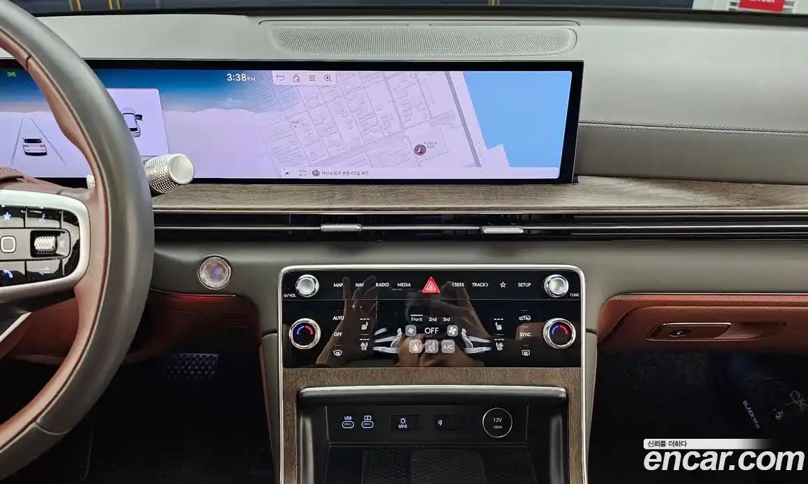 Genesis GV80 2024 2.5 Автомат в Москве № 1173367, фото 14