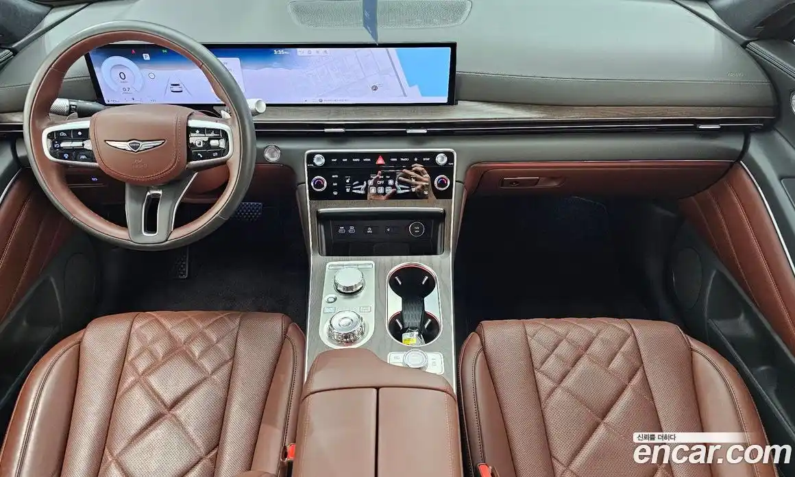 Genesis GV80 2024 2.5 Автомат в Москве № 1173367, фото 7