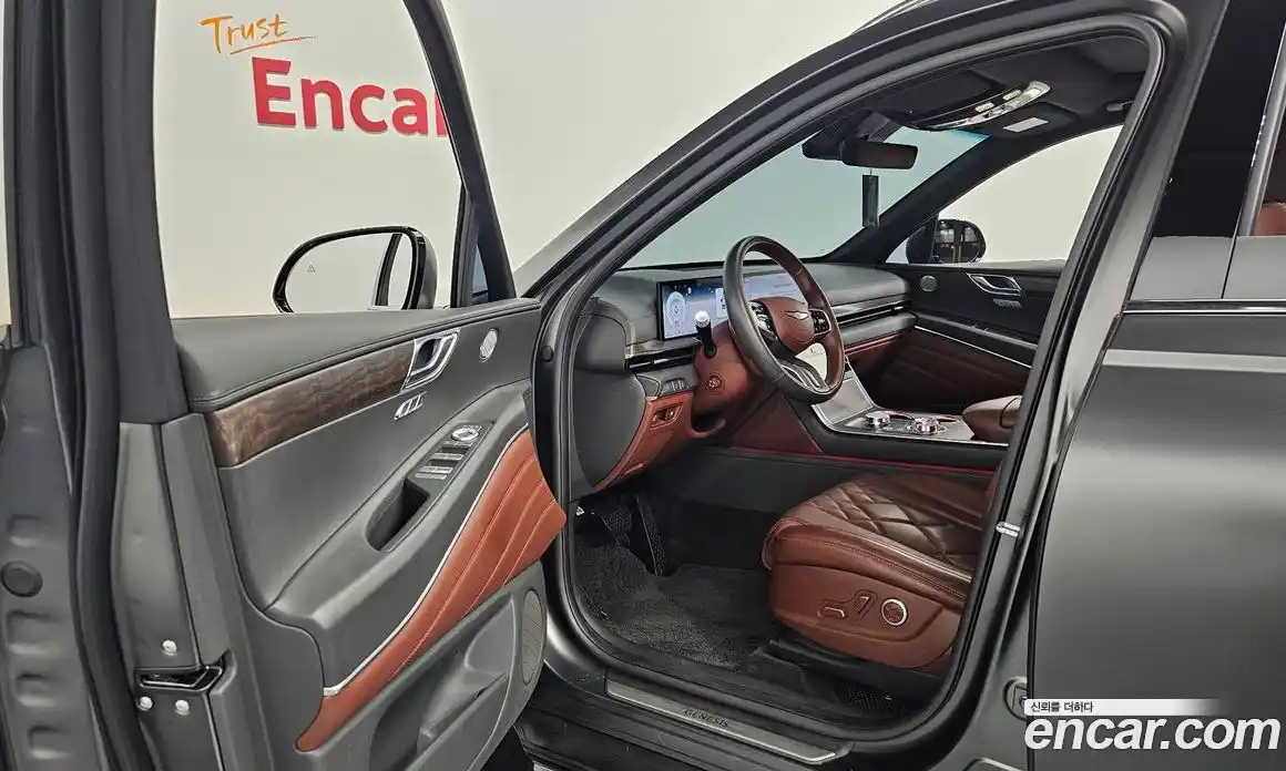 Genesis GV80 2024 2.5 Автомат в Москве № 1173367, фото 10